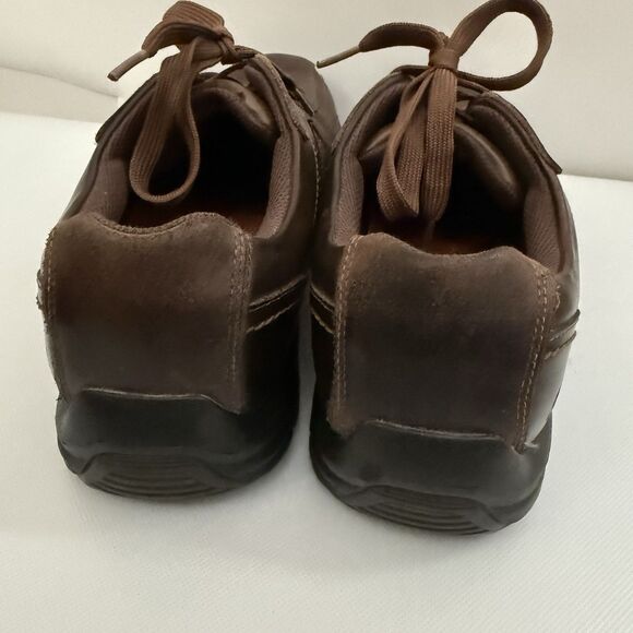 Skechers Y2K Mens Relaxed Fit Memory Foam Leather Shoes 63484 Masen Kruger 12M